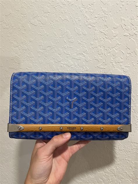 goyard bamboo clutch|goyard clutch shoes.